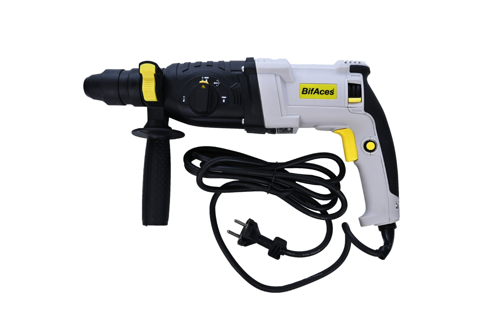 Перфоратор электрический ARH-850-26D, SDS-plus, 3 реж., 3,0 Дж, 850 Вт + кейс - фото - 8