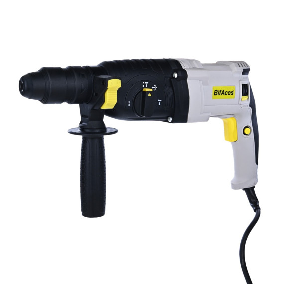 Перфоратор электрический ARH-850-26D, SDS-plus, 3 реж., 3,0 Дж, 850 Вт + кейс - фото - 5