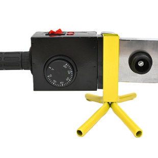 Аппарат для сварки пластиковых труб AFP-1600, 300 град., комплект насадок 20-63 мм, 1600 Вт - фото - 6