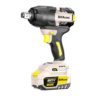 Гайковерт ударный аккумуляторный бесщет, DLIW-40-1000, Li-ion, 1250-2000 об/мин, 1000Нм, 20В - фото - 6