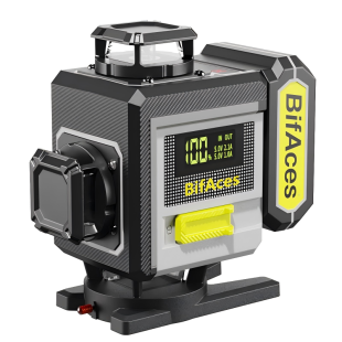 Лазерный уровень DTL-16, Green, диапозон 40 м, Li 2,4 Ач, 16 лучей - фото - 11