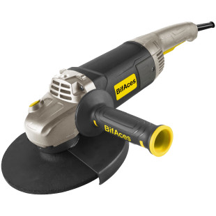 Машина шлифовальная угловая AAG-2400, 230мм, 6500 об/мин, 2400 Вт - фото - 1