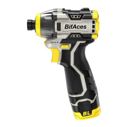 Винтовёрт аккумуляторный, ударный DLIS-16-140A, Li-Ion, 2 акк., 1500-3500 об/мин, 16 В - фото - 1