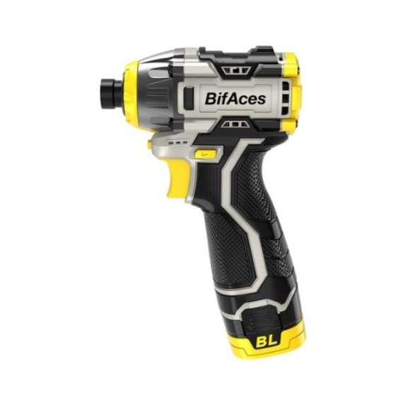 Винтовёрт аккумуляторный, ударный DLIS-16-140A, Li-Ion, 2 акк., 1500-3500 об/мин, 16 В - фото - 1