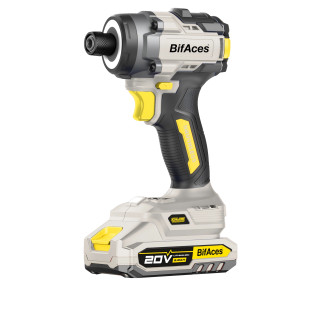 Винтовёрт аккумуляторный, ударный DLIS-20-260, Li-Ion, 2 акк., 2300-3000 об/мин, 20 В - фото - 1