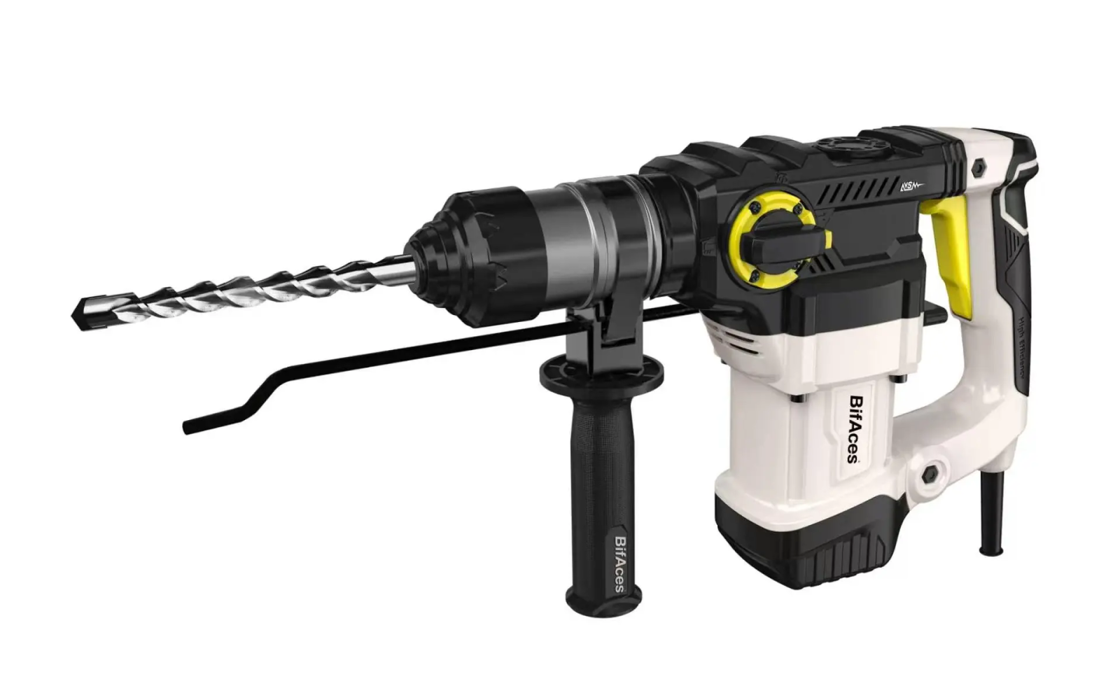 Перфоратор электрический ARH-1500-32, SDS-plus, 3 реж., 5,8 Дж, 1500 Вт + кейс